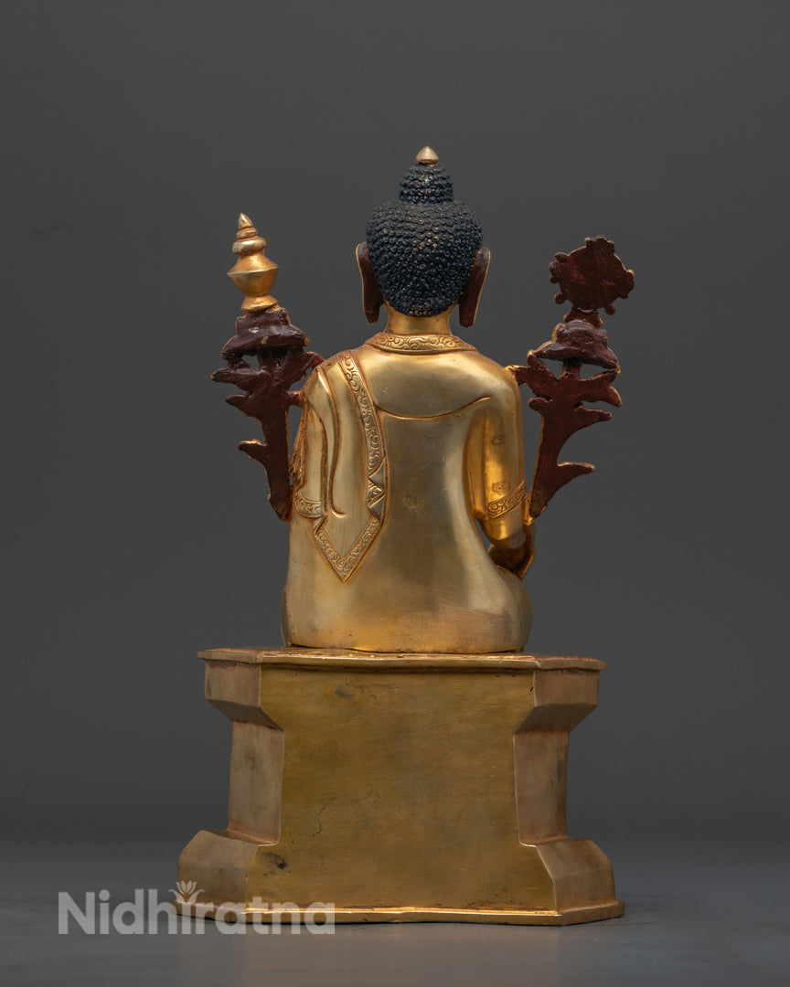Sacred Maitreya Buddha Statue | Symbol of Future Buddha