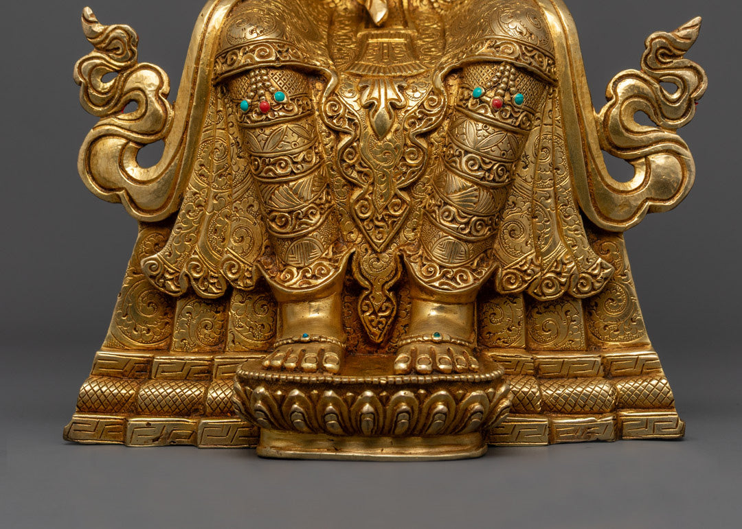 Maitreya Buddha Statue | Hand-Carved Tibetan Buddha | Future Buddha
