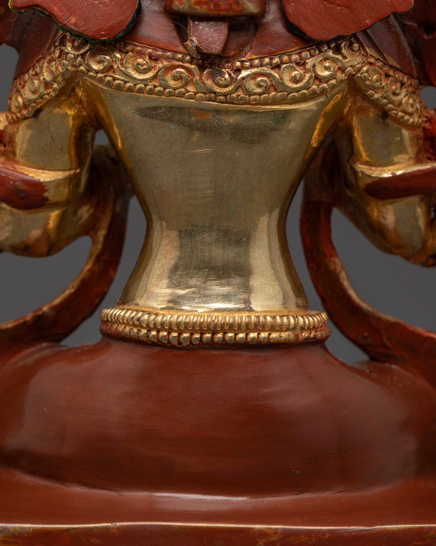 Maitreya Buddha Sculpture | Himalayan Sacred Art