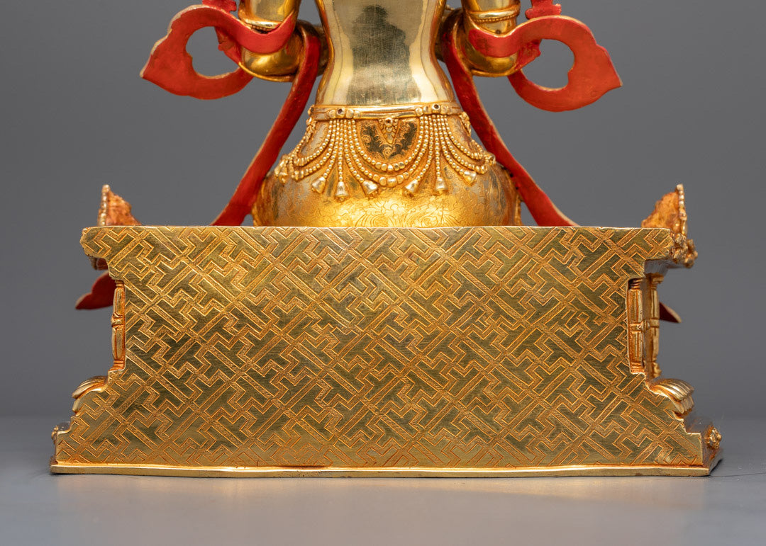 Religious Maitreya Buddha Statue | Symbol of Future Enlightenment