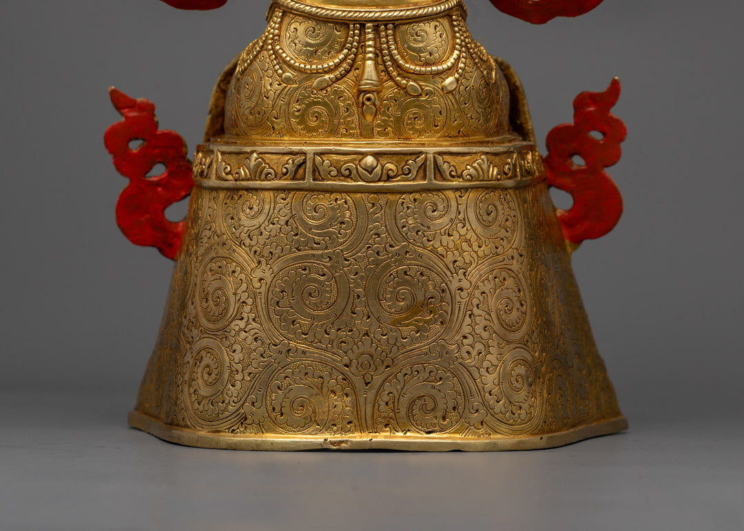 Maitreya Buddha Statue | Hand-Carved Tibetan Buddha | Future Buddha