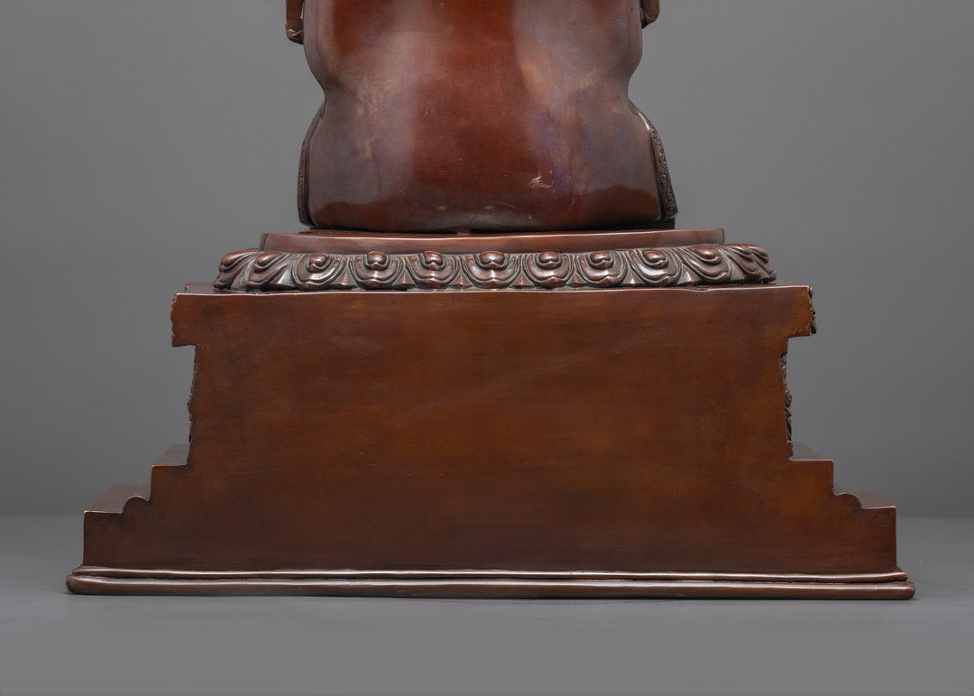 The Future Buddha (Maitreya Buddha) Statue