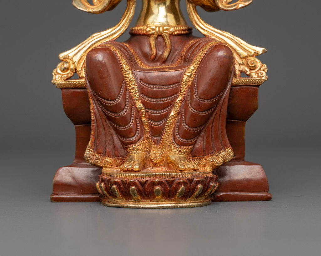 Maitreya Buddha Sculpture | Himalayan Sacred Art