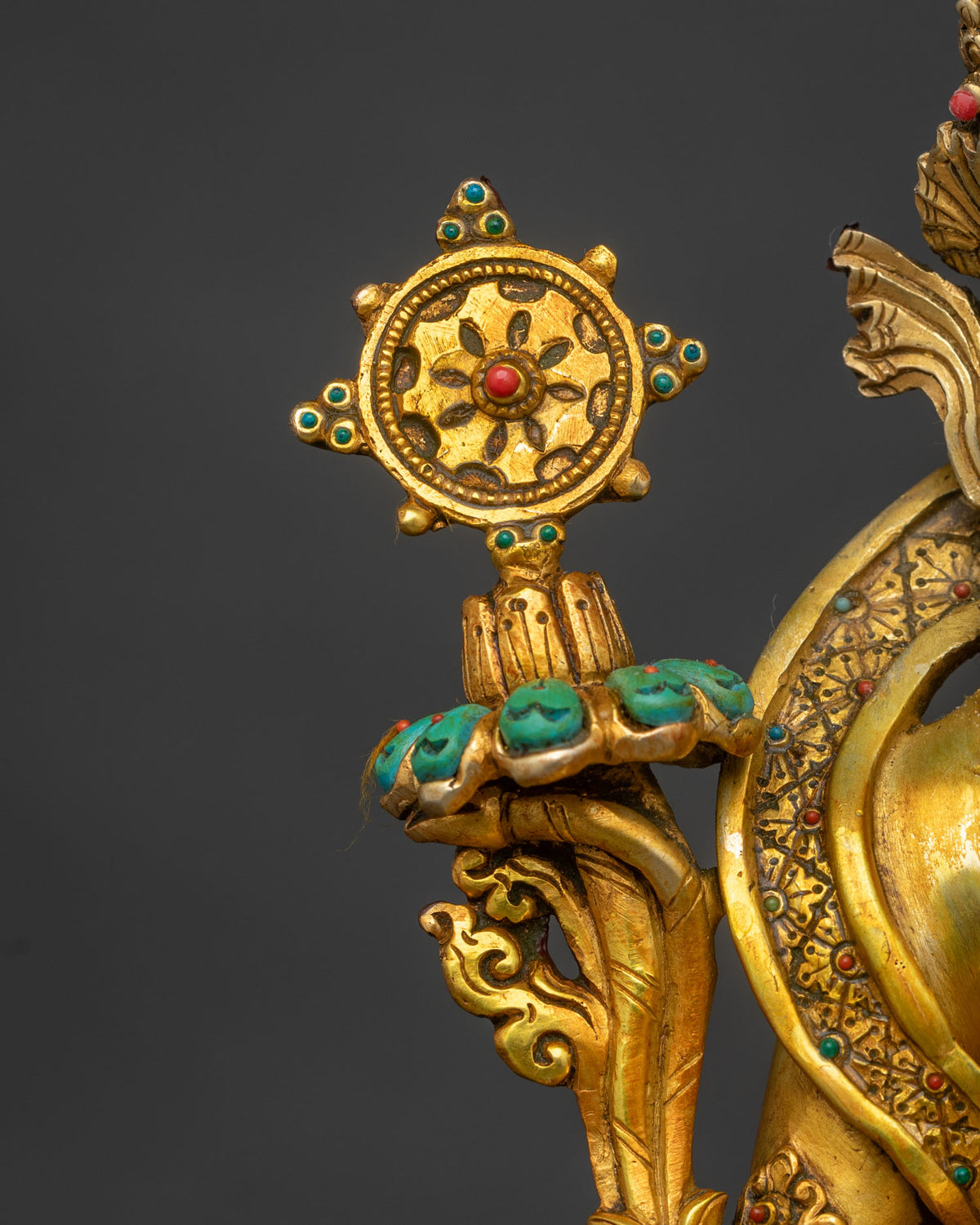 Exquisite Maitreya Buddha Sculpture | Handcrafted In Patan Nepal