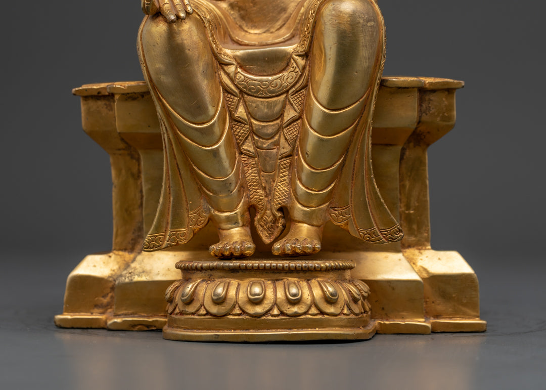 Sacred Maitreya Buddha Statue | Symbol of Future Buddha