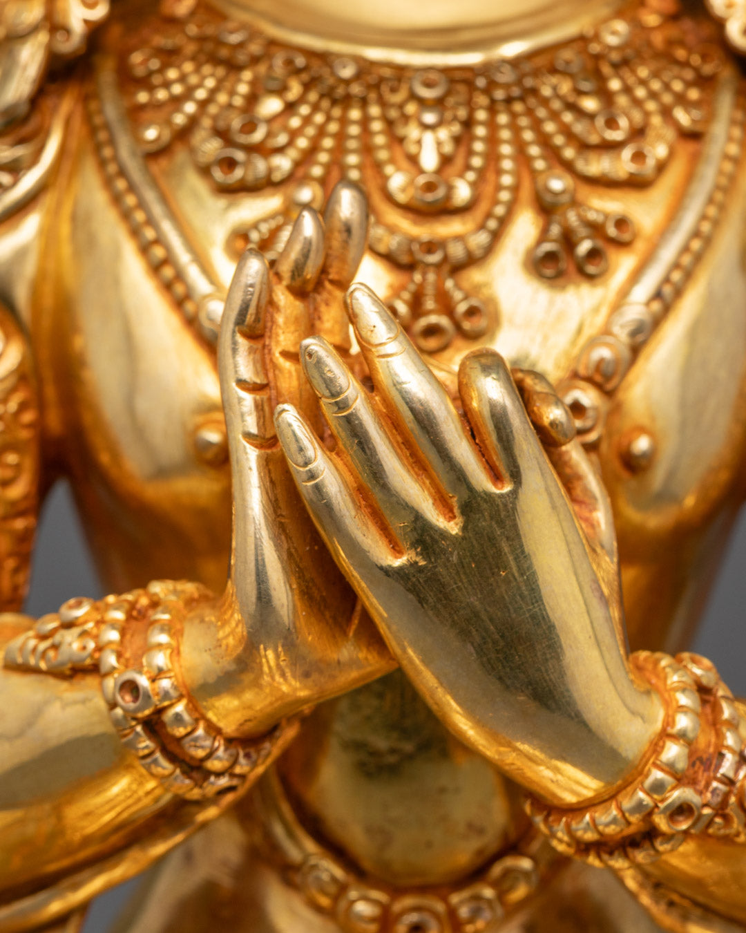 Religious Maitreya Buddha Statue | Symbol of Future Enlightenment