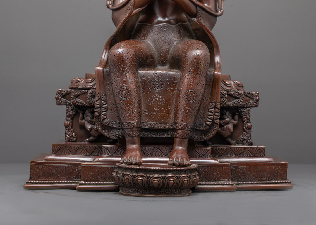 The Future Buddha (Maitreya Buddha) Statue