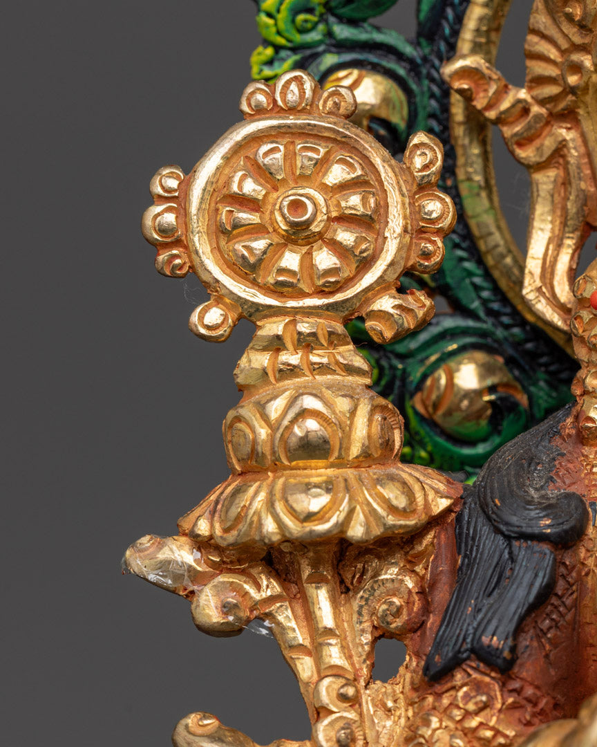 Maitreya Buddha Sculpture | Himalayan Sacred Art