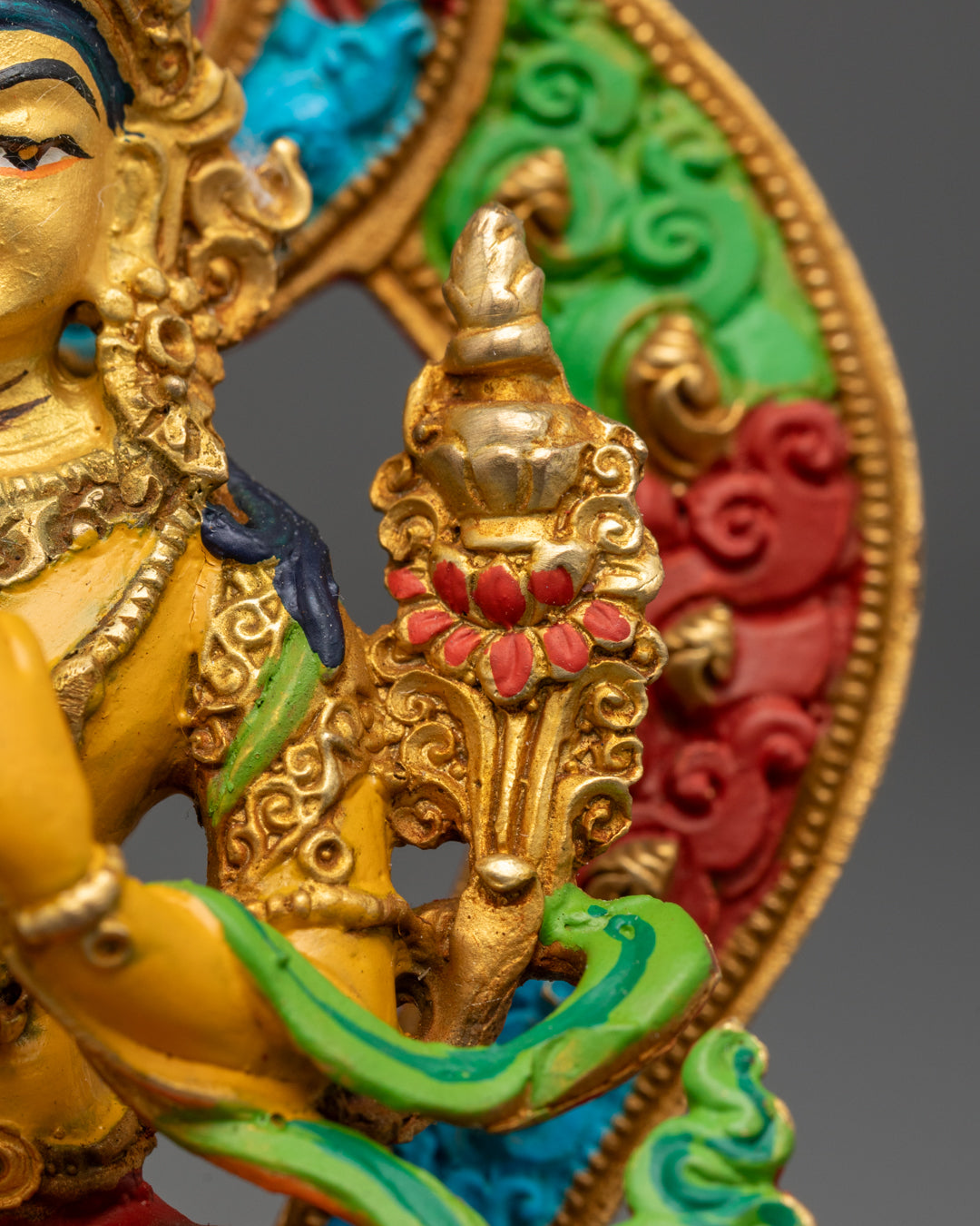 Machine Made Buddha Maitreya Statue | Incarnation of Enlightenment