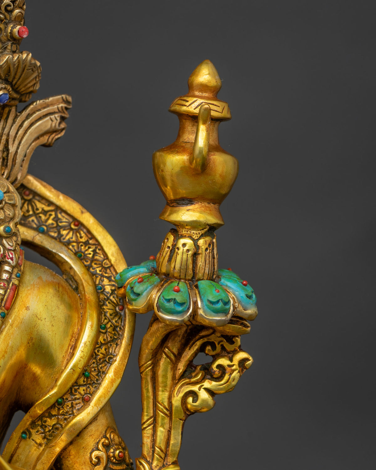 Exquisite Maitreya Buddha Sculpture | Handcrafted In Patan Nepal