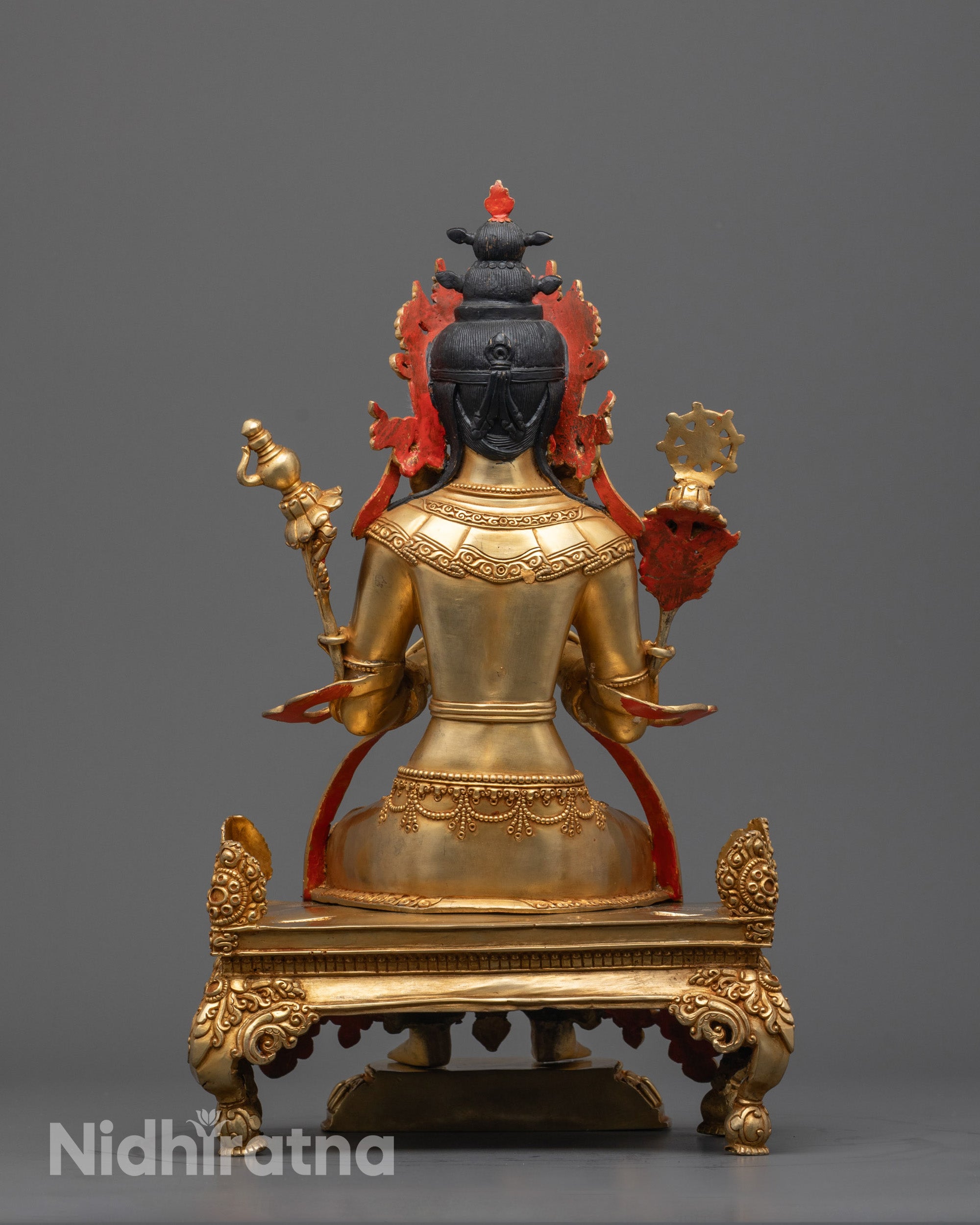 Beautifully Crafted Maitreya Buddha Statue | Future Buddha