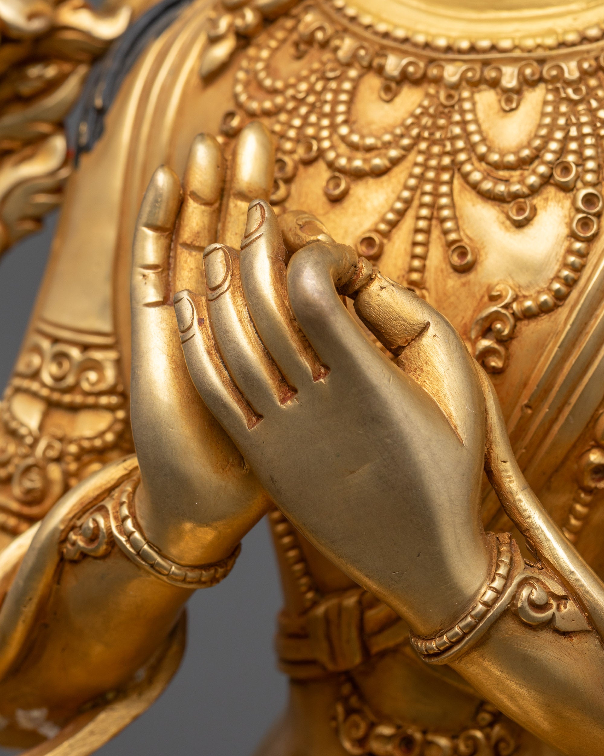 Beautifully Crafted Maitreya Buddha Statue | Future Buddha