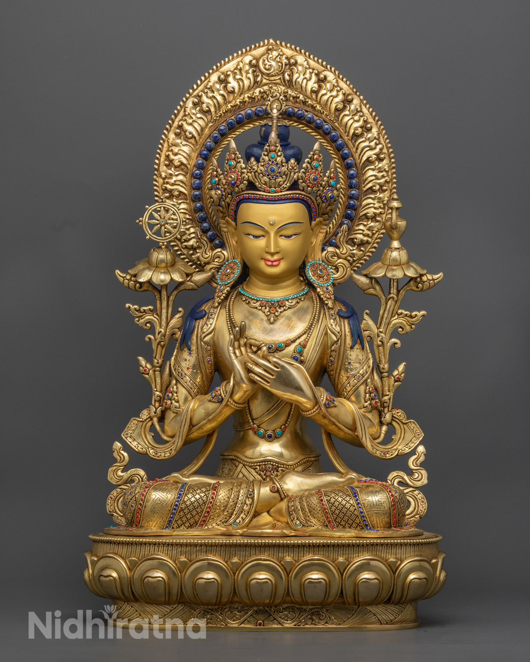 Maitreya Buddha Statue | Traditional Handcrafted Idol