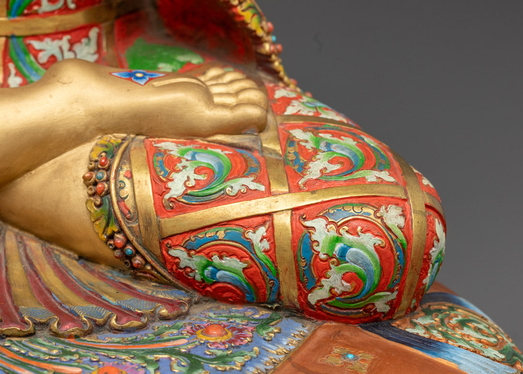 Maitreya Buddha Statue | Future Buddha Sculpture