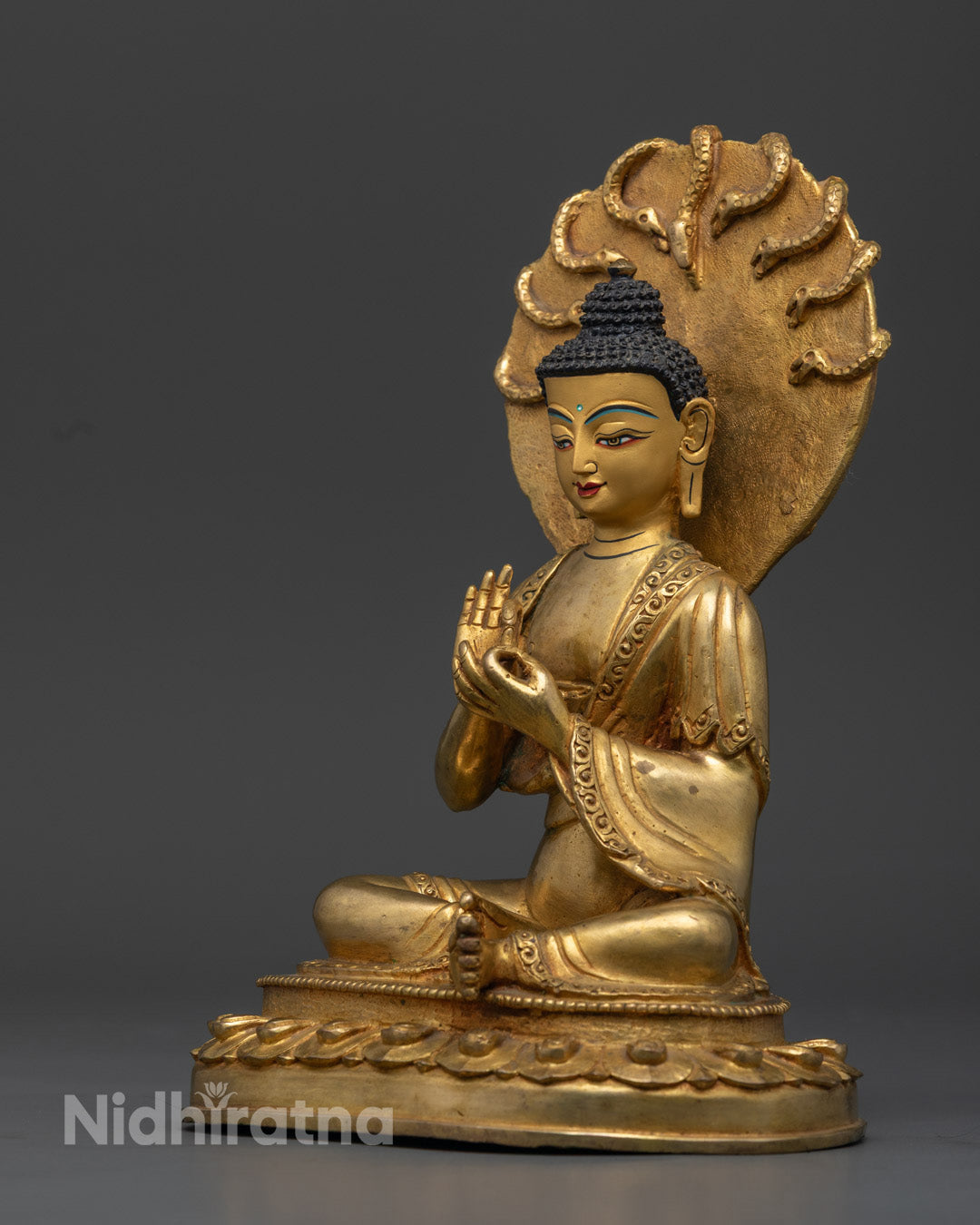 Nagarjuna Statue | Traditional Buddhist Art
