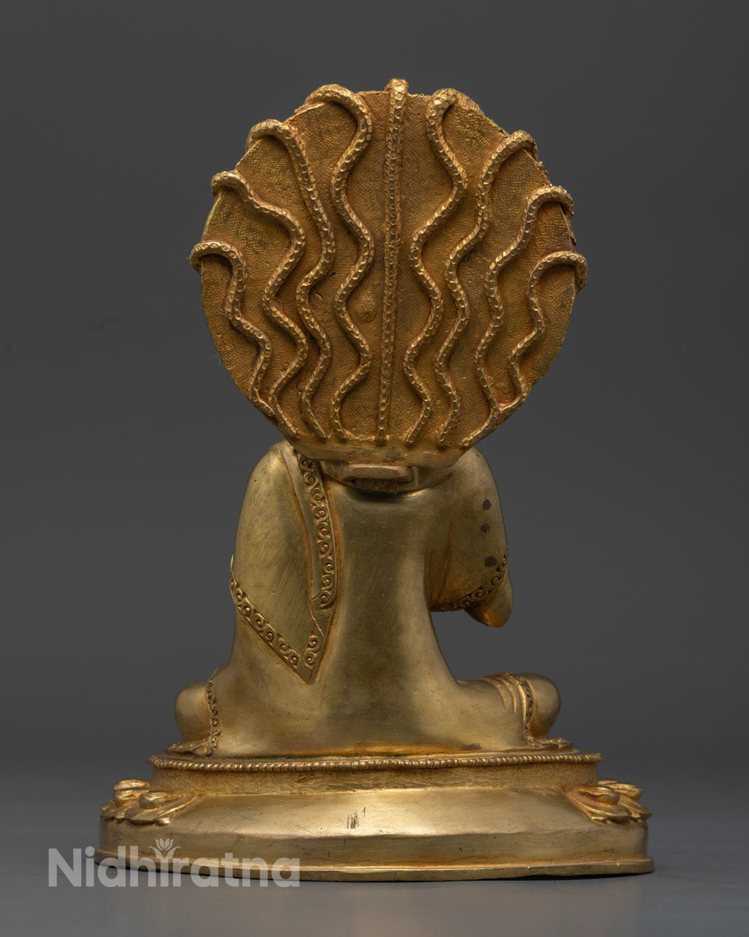 Nagarjuna Statue | Traditional Buddhist Art