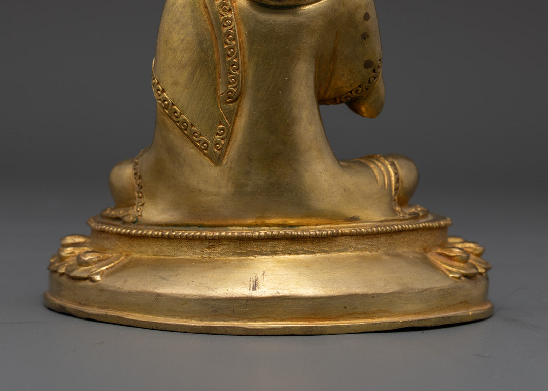 Nagarjuna Statue | Traditional Buddhist Art