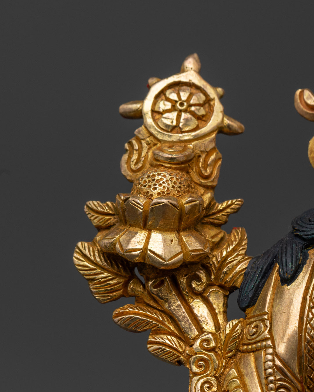 Maitreya Buddha Statue | Handcrafted Tibetan Sculpture