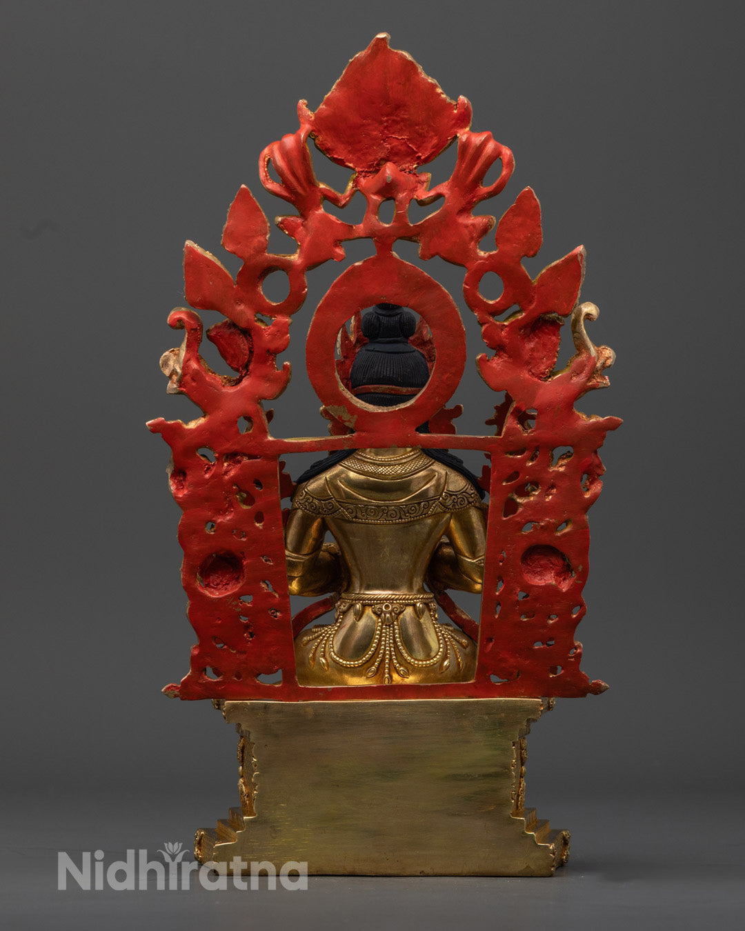 Maitreya Buddha Statue | Handcrafted Tibetan Sculpture