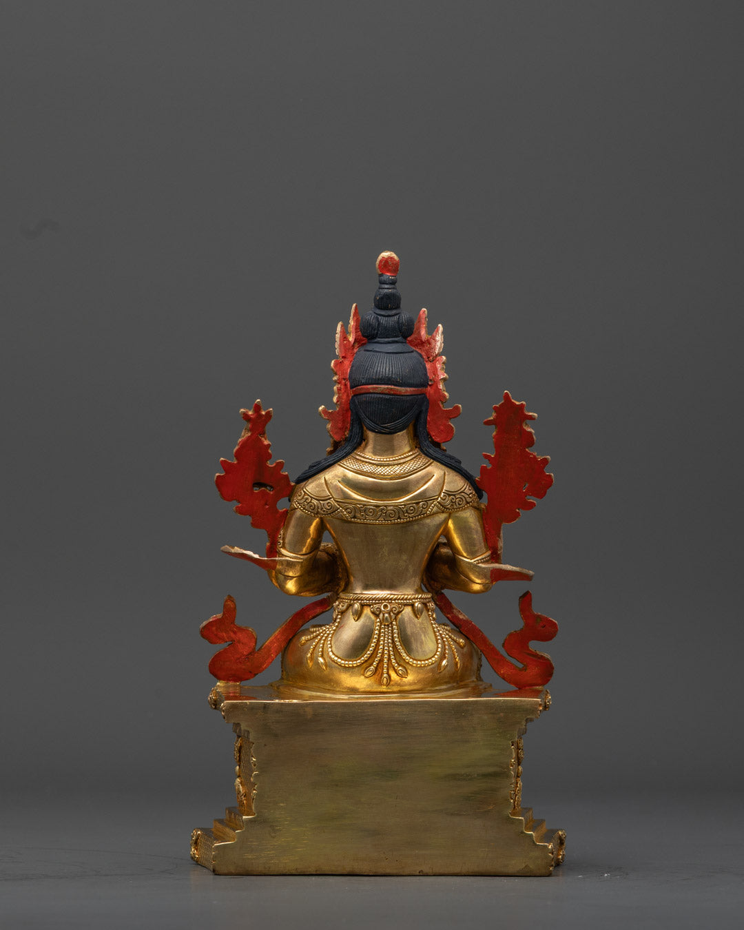 Maitreya Buddha Statue | Handcrafted Tibetan Sculpture