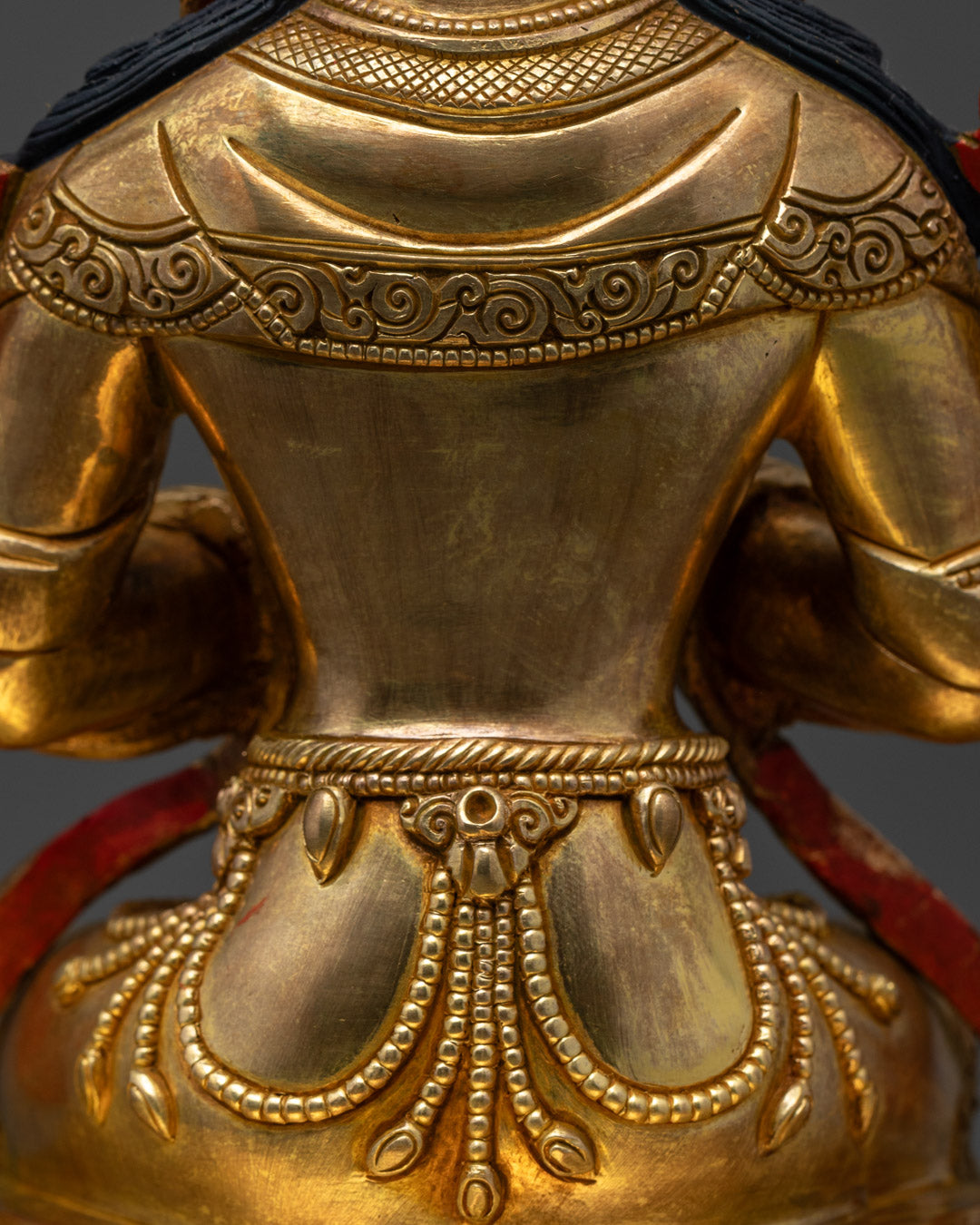 Maitreya Buddha Statue | Handcrafted Tibetan Sculpture