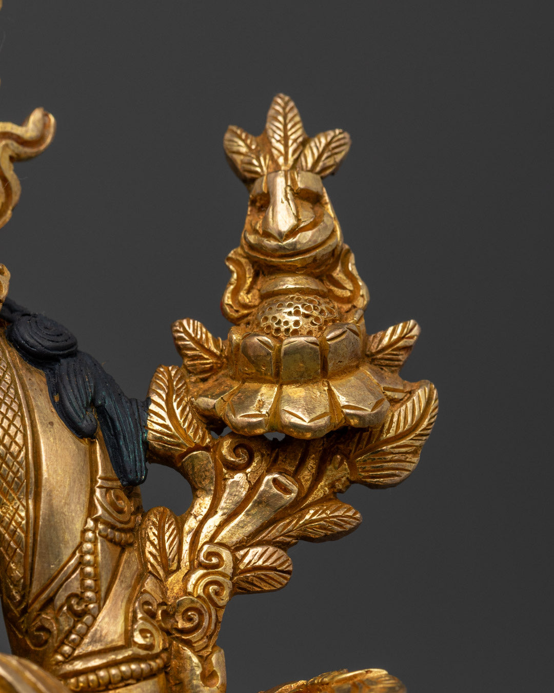 Maitreya Buddha Statue | Handcrafted Tibetan Sculpture