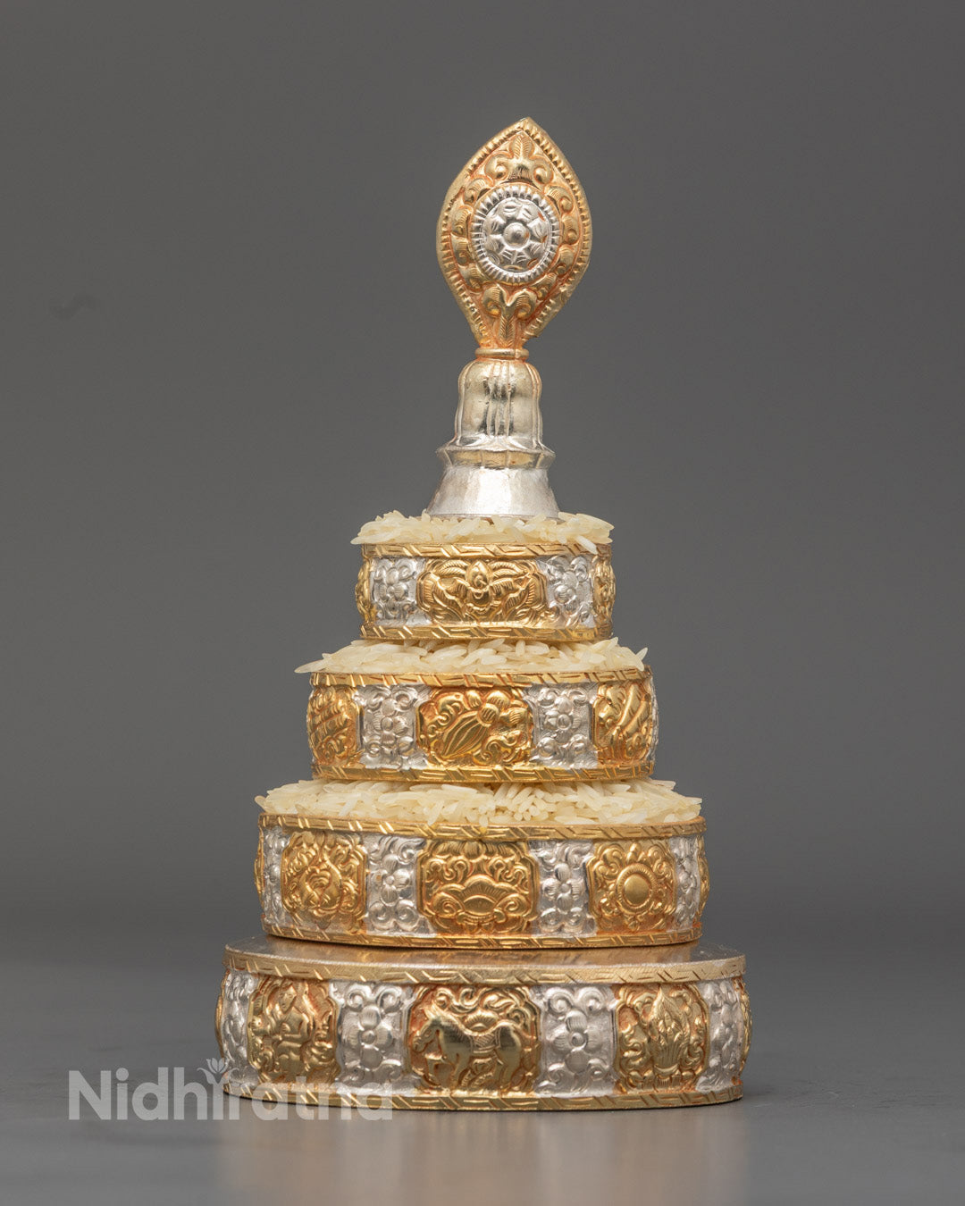 Mandala Offering for Vajrayana Practitioners