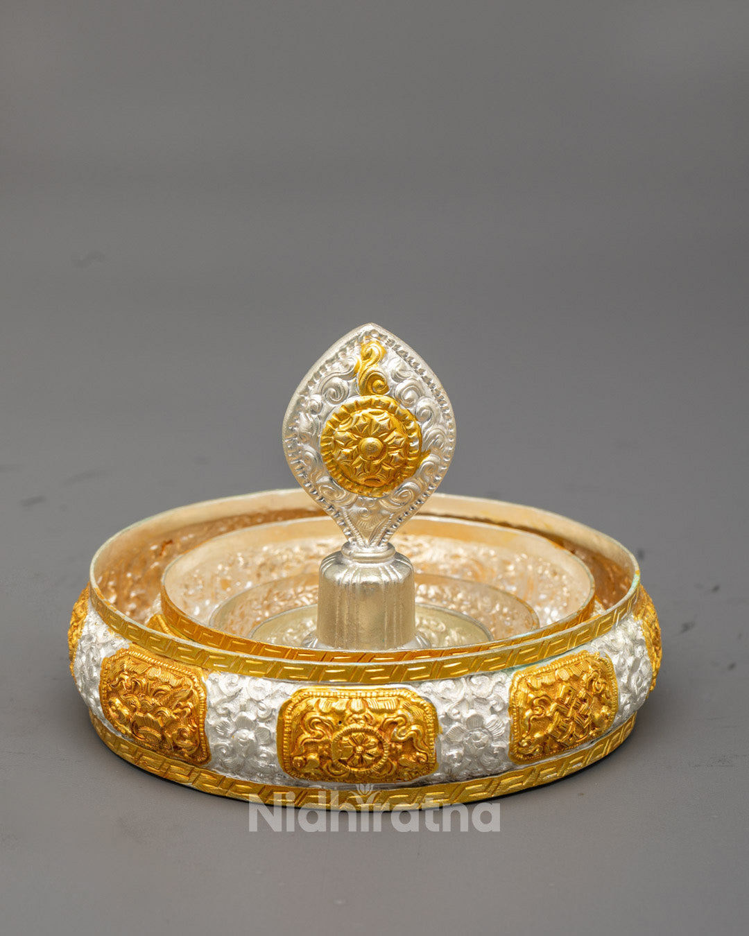 Authentic Mandala Offering Set | Handmade in Nepal