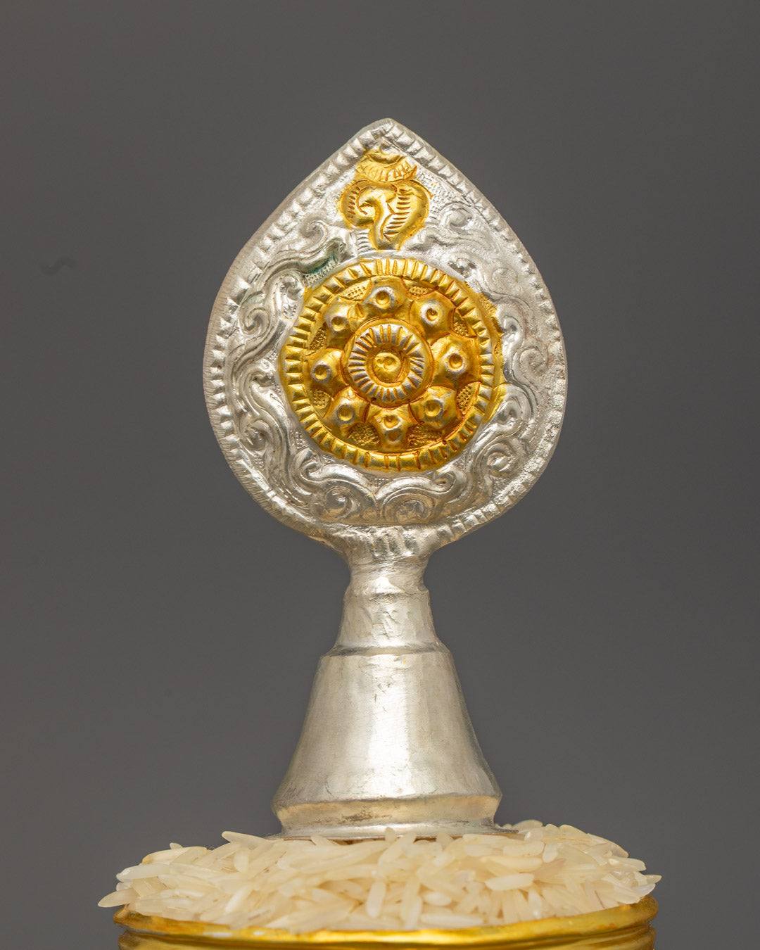 Mandala Offering Ritual Tools for Tibetan Practice