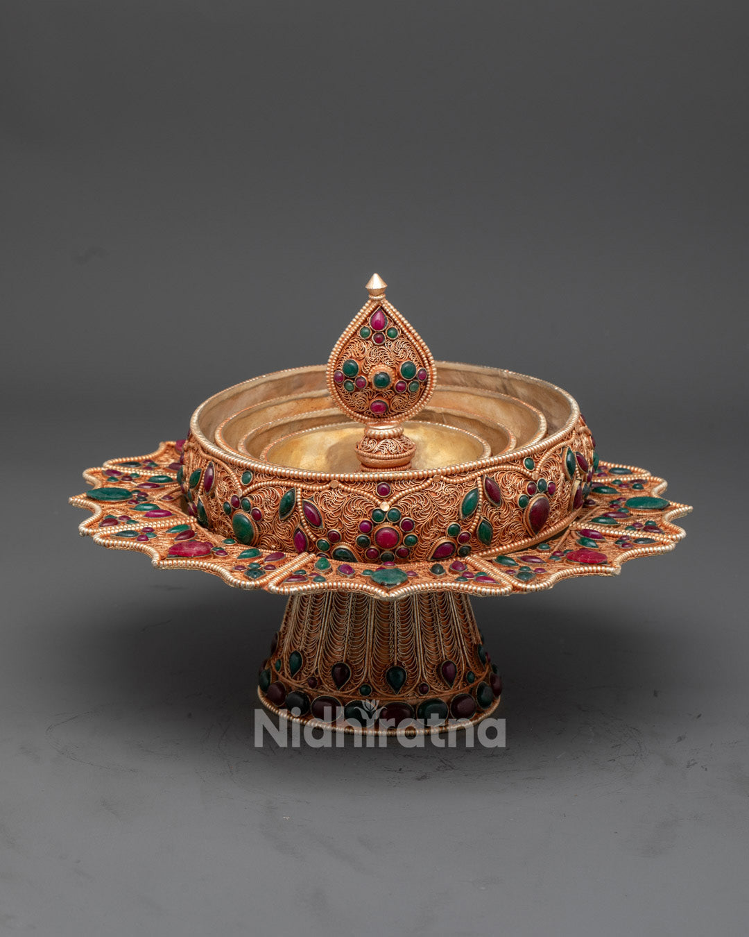 Tibetan Ratna Mandala Offering from Nepal