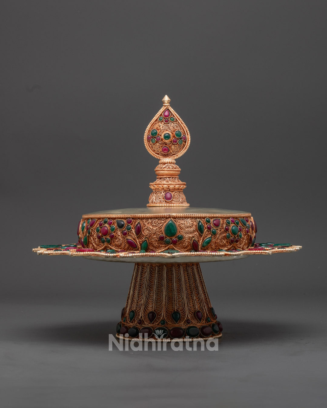Tibetan Ratna Mandala Offering from Nepal