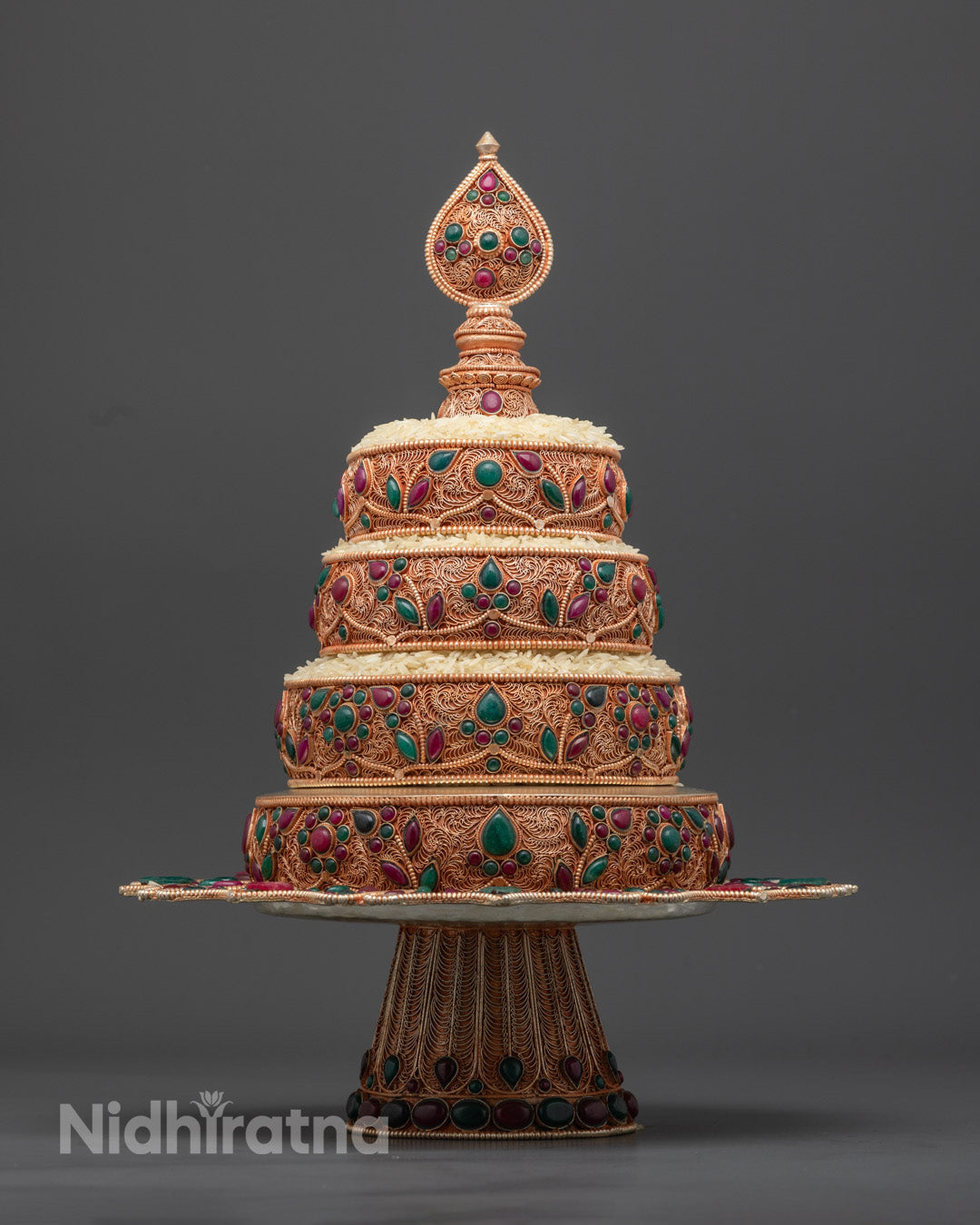 Tibetan Ratna Mandala Offering from Nepal