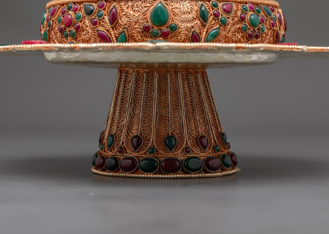 Tibetan Ratna Mandala Offering from Nepal