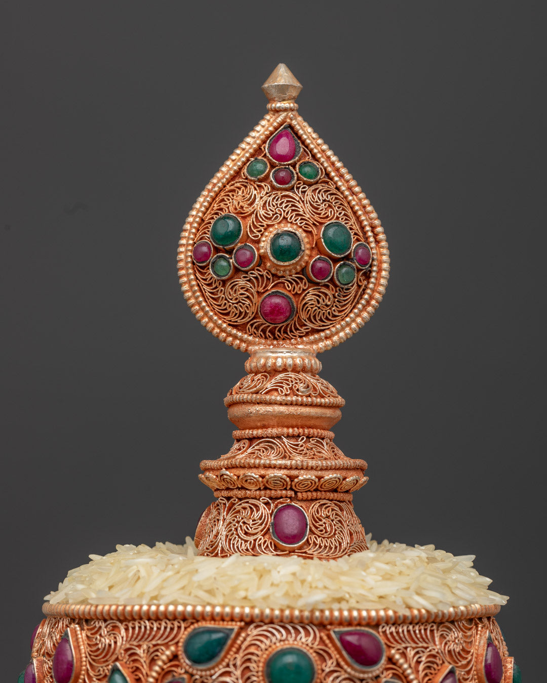 Tibetan Ratna Mandala Offering from Nepal