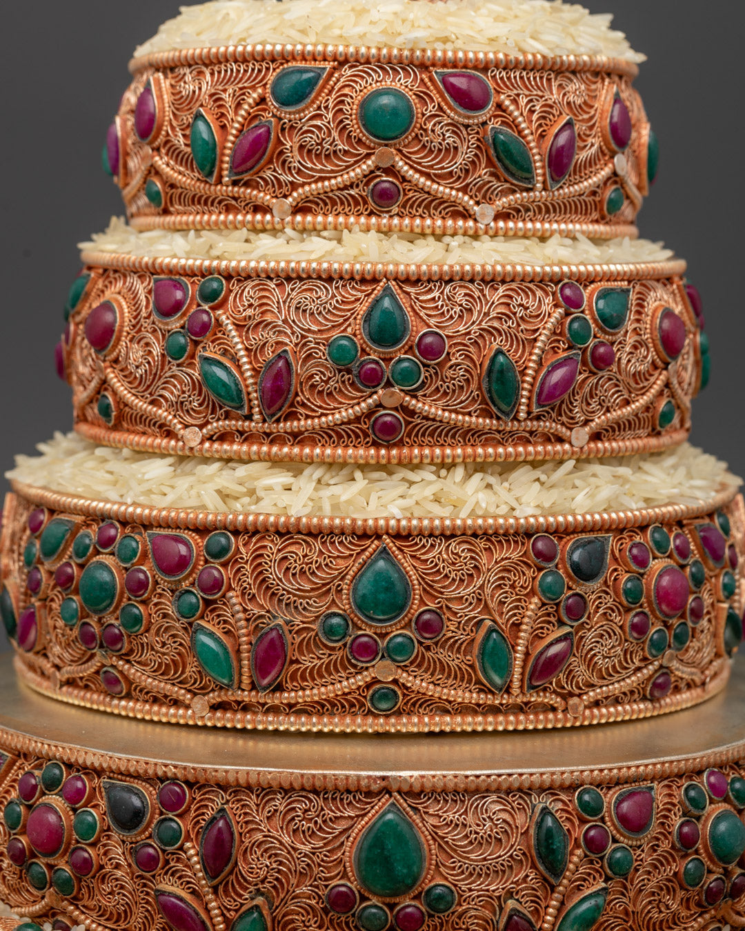 Tibetan Ratna Mandala Offering from Nepal