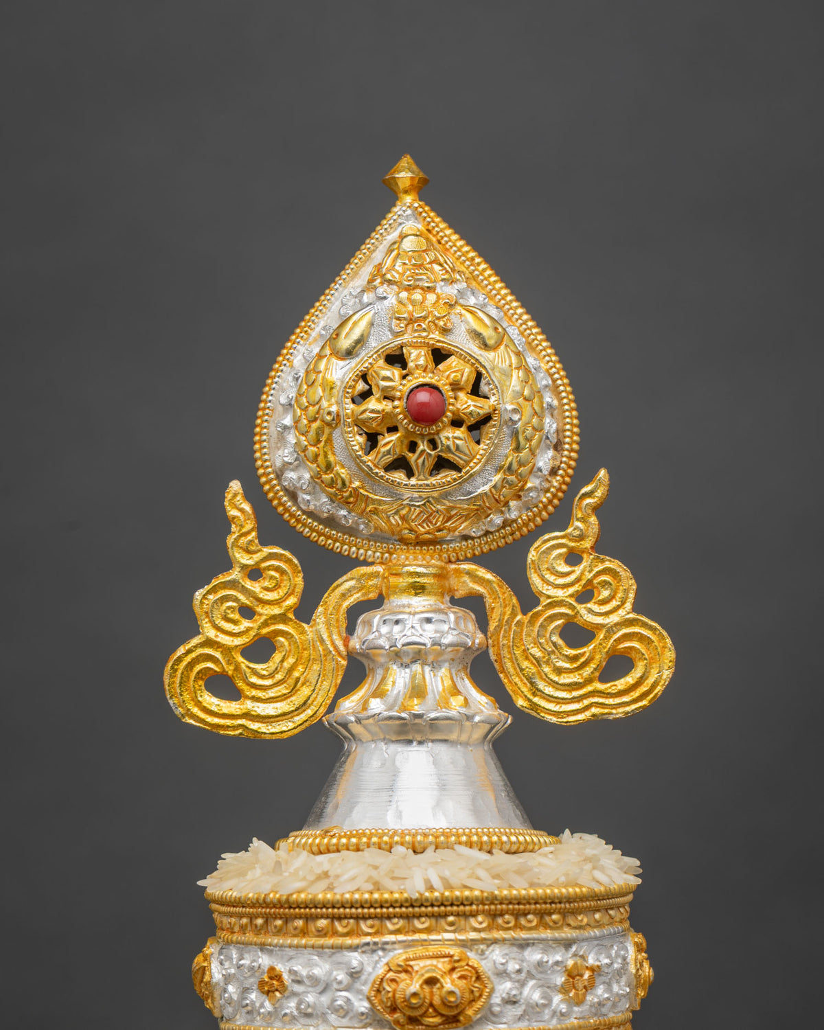 6" Mandala Offering Set | Traditional Buddhist Ritual Set