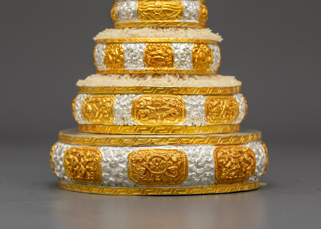 Authentic Mandala Offering Set | Handmade in Nepal