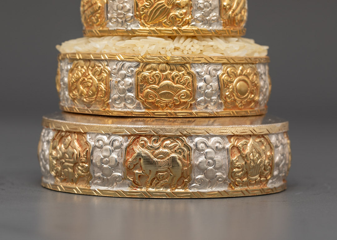 Mandala Offering for Vajrayana Practitioners