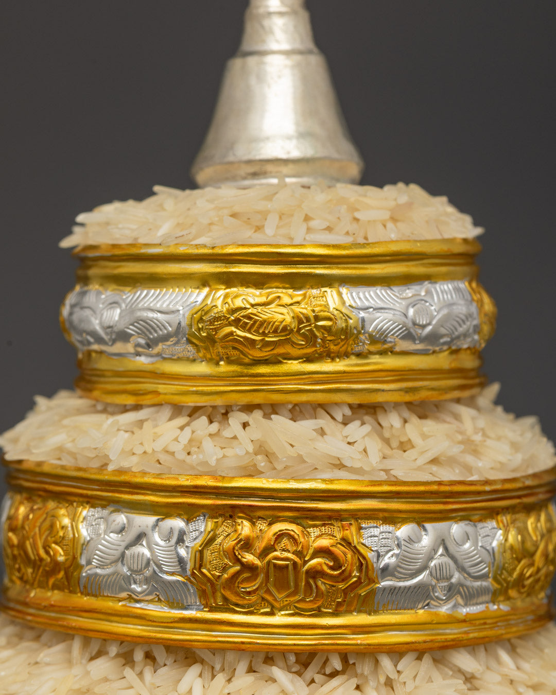 Mandala Offering Ritual Tools for Tibetan Practice