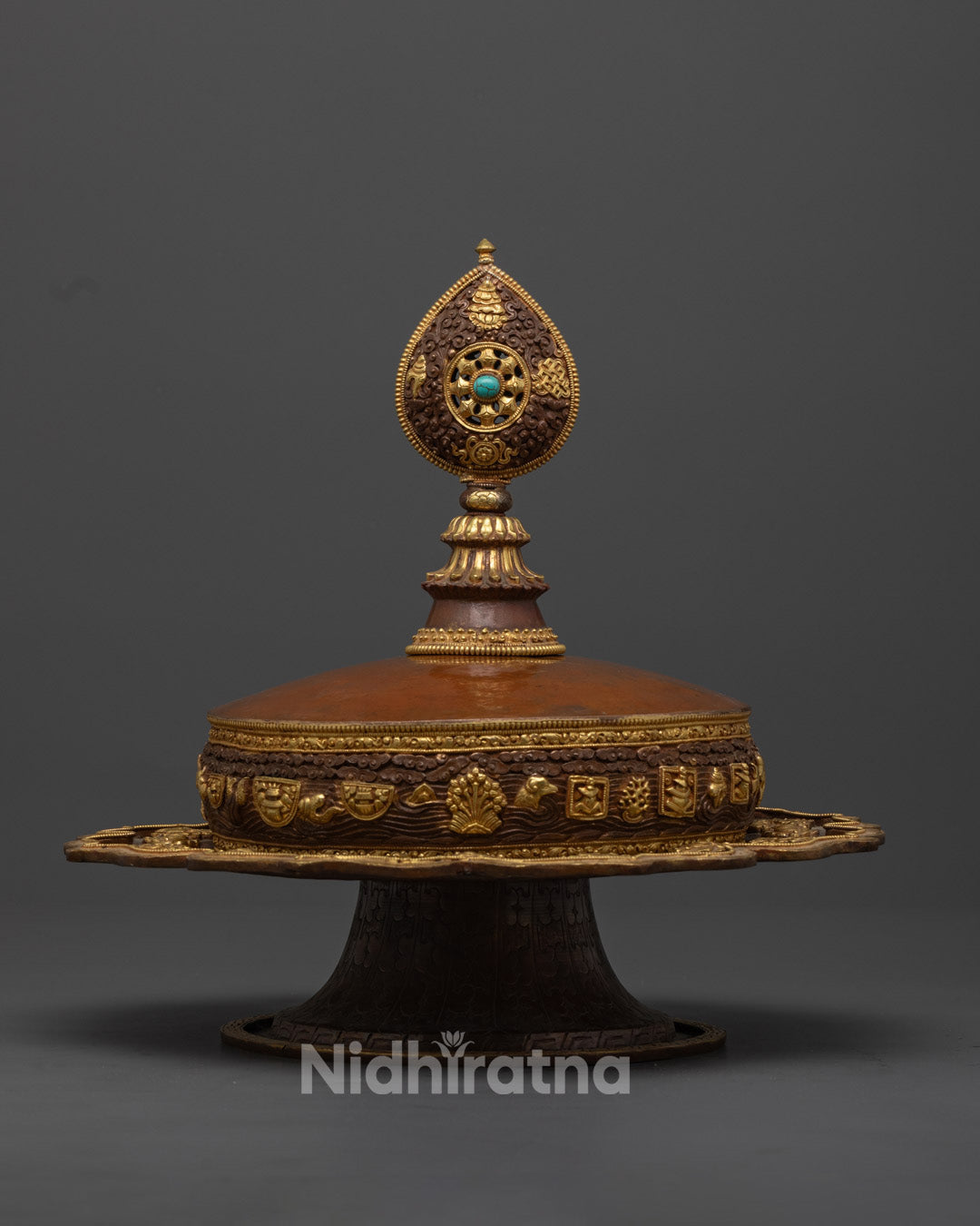 Authentic Ratna Mandala for Buddhist Altar