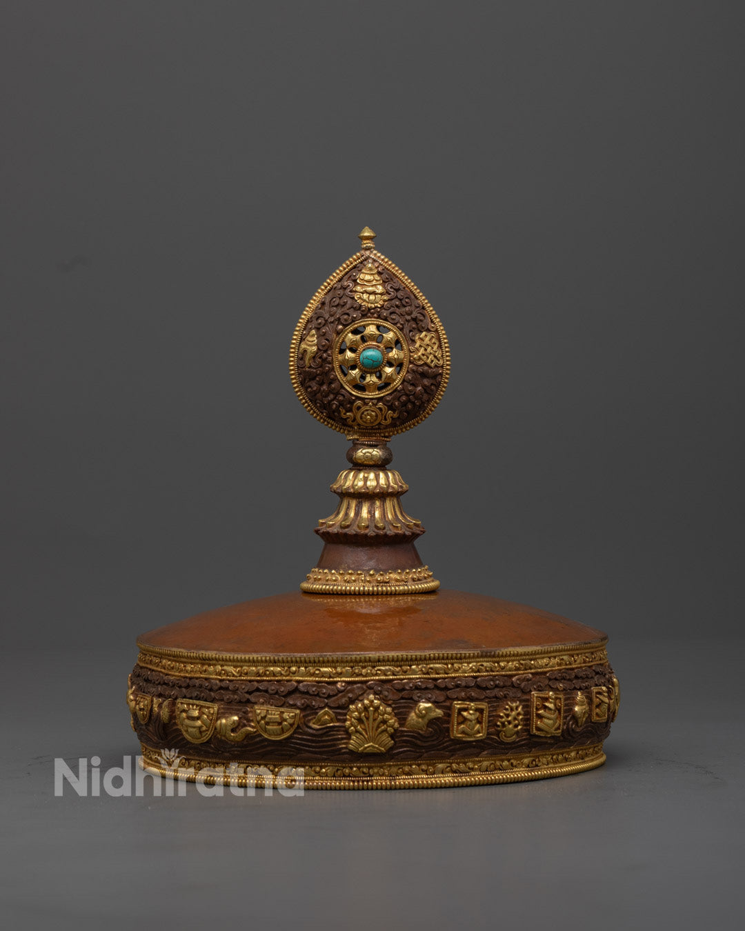 Authentic Ratna Mandala for Buddhist Altar