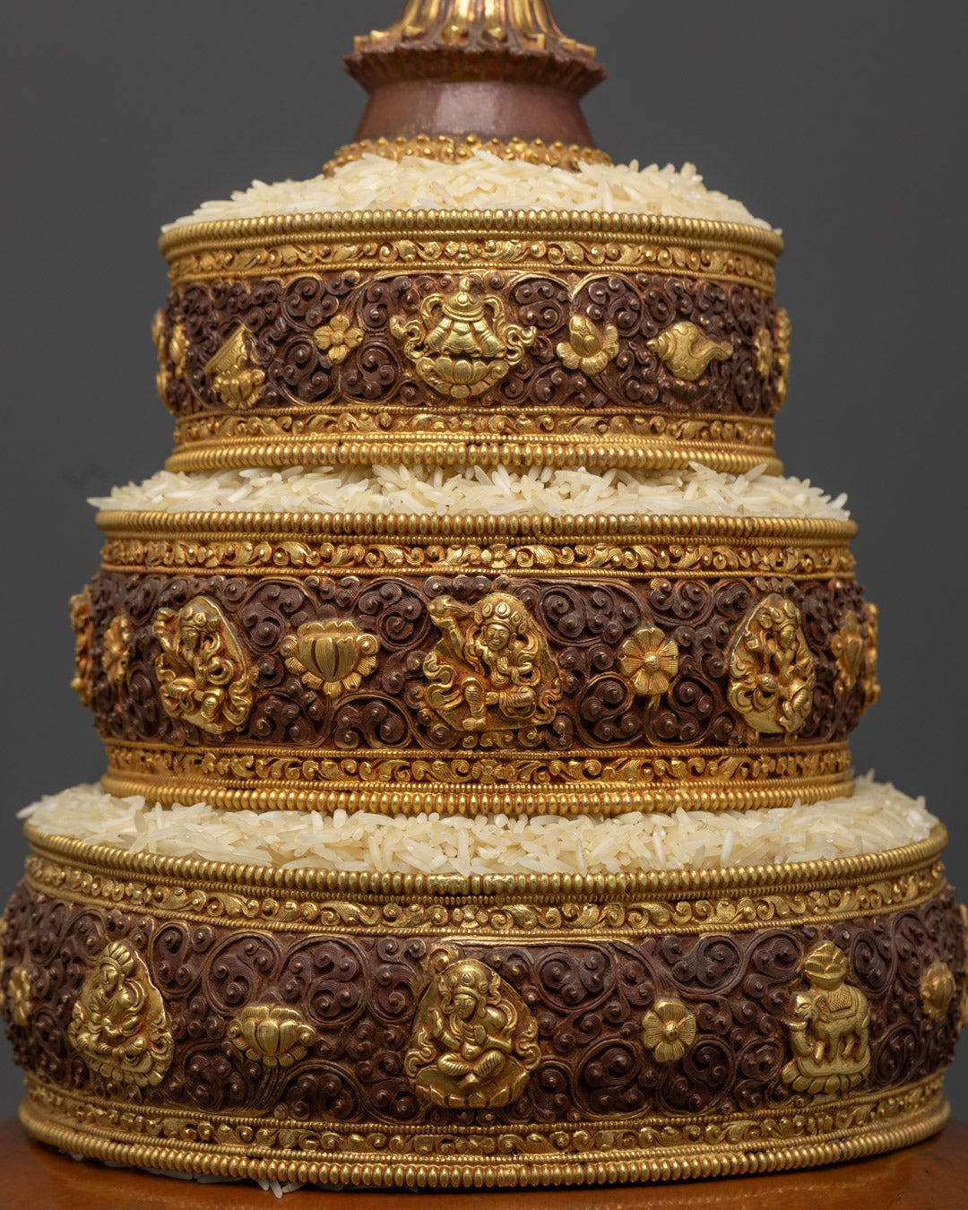 Authentic Ratna Mandala for Buddhist Altar
