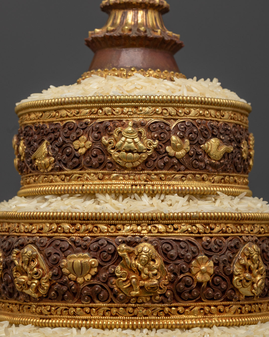 Authentic Ratna Mandala for Buddhist Altar