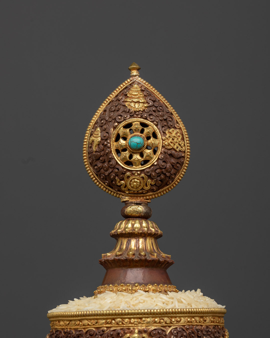 Authentic Ratna Mandala for Buddhist Altar