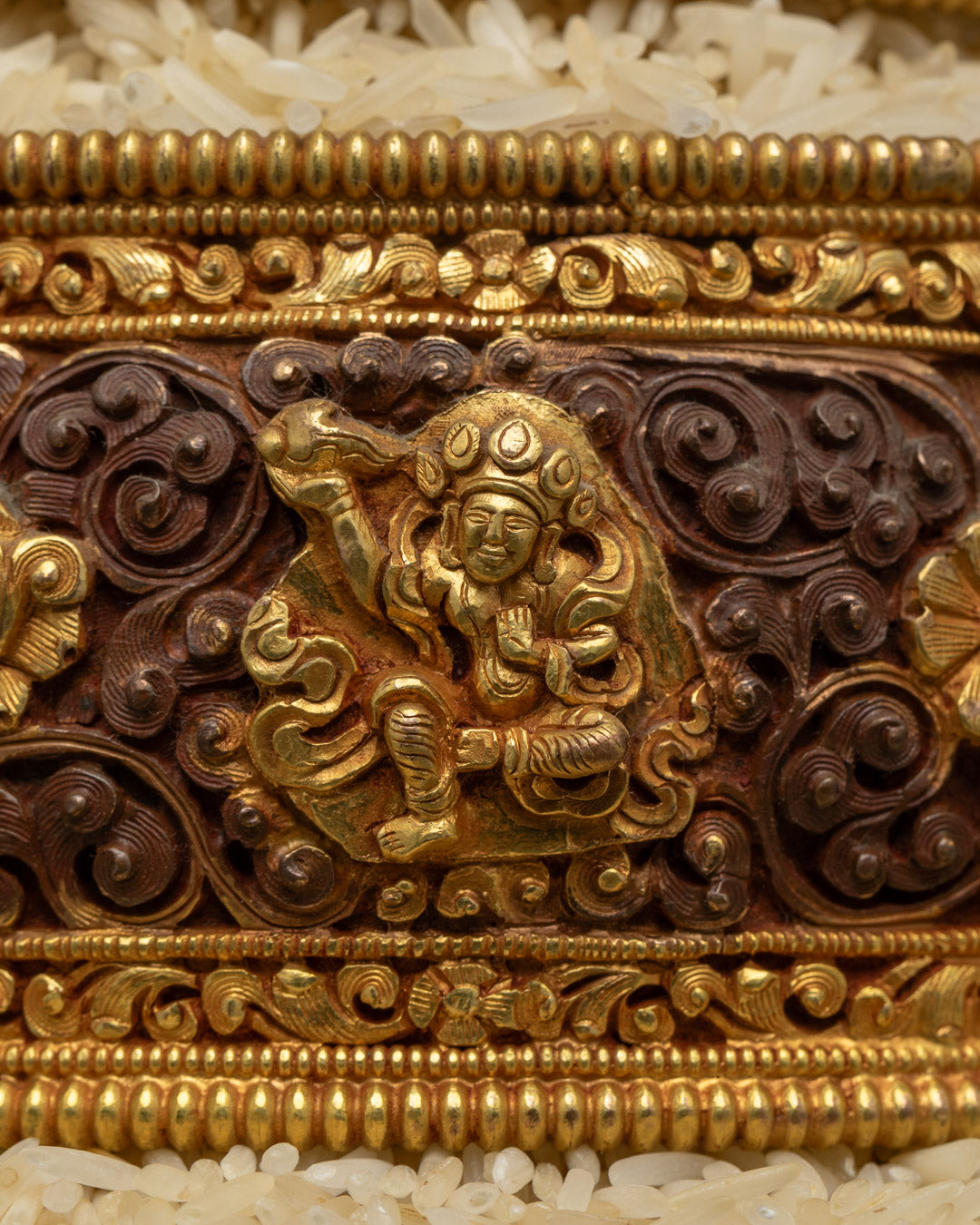 Authentic Ratna Mandala for Buddhist Altar