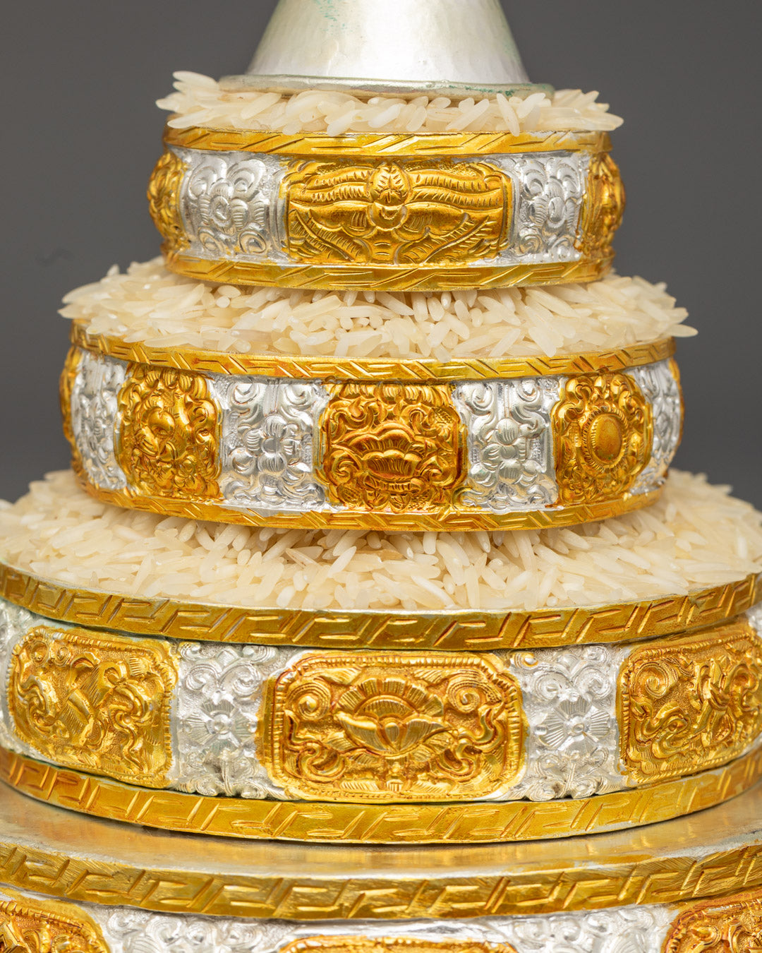 Authentic Mandala Offering Set | Handmade in Nepal