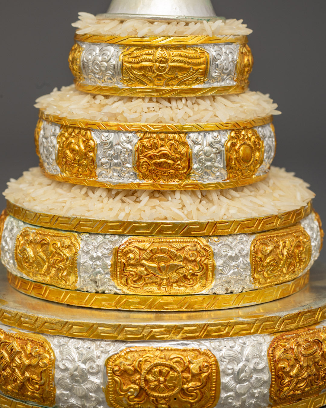 Authentic Mandala Offering Set | Handmade in Nepal