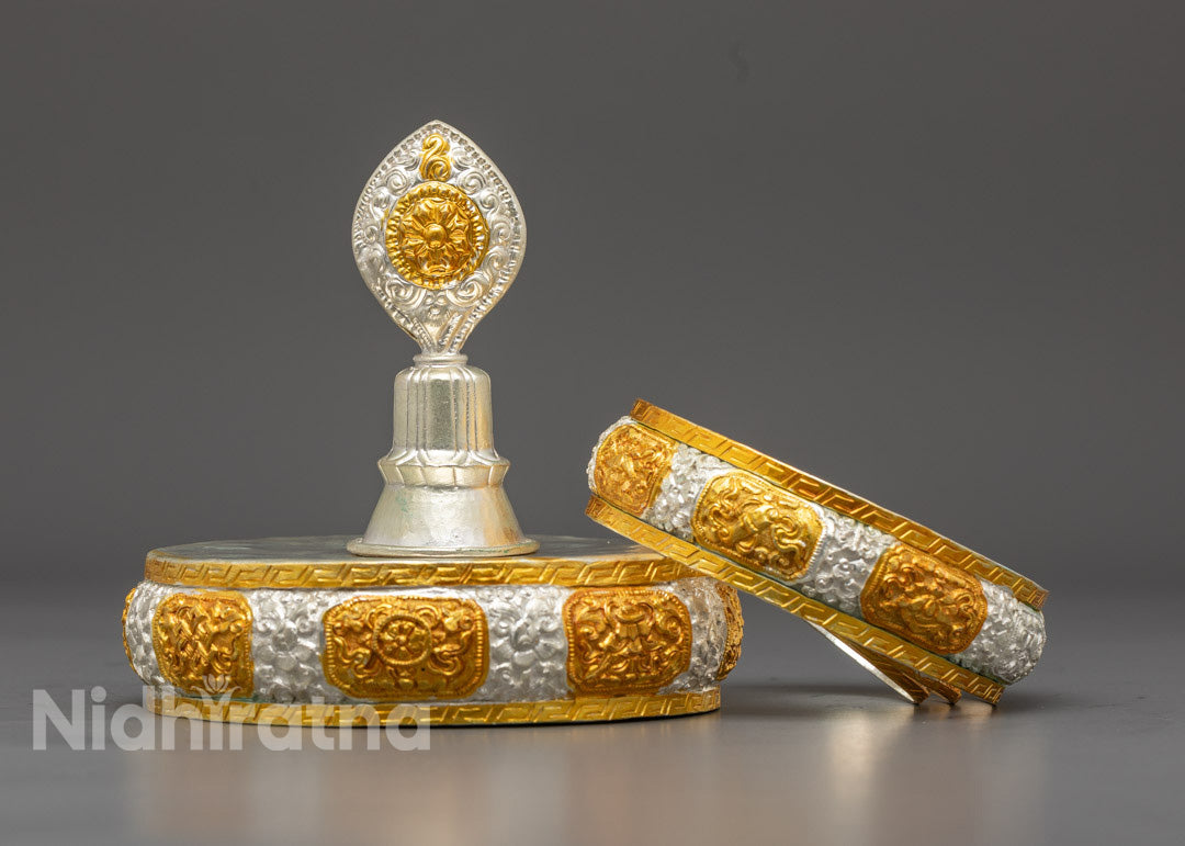 Authentic Mandala Offering Set | Handmade in Nepal