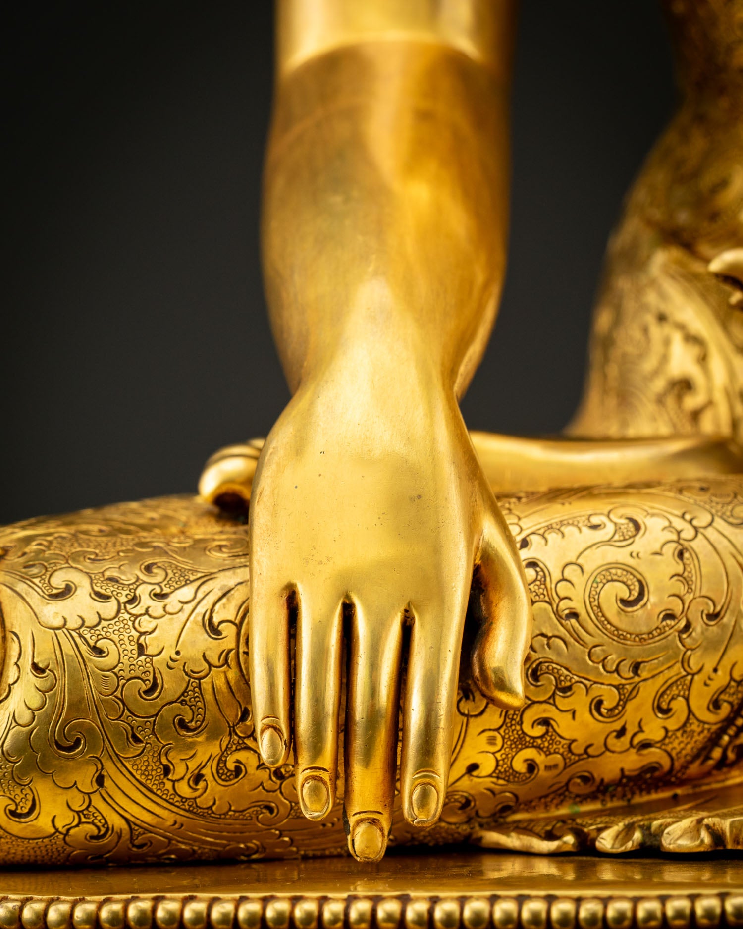 Authentic Shakyamuni Buddha Statue for Mindfulness & Peace
