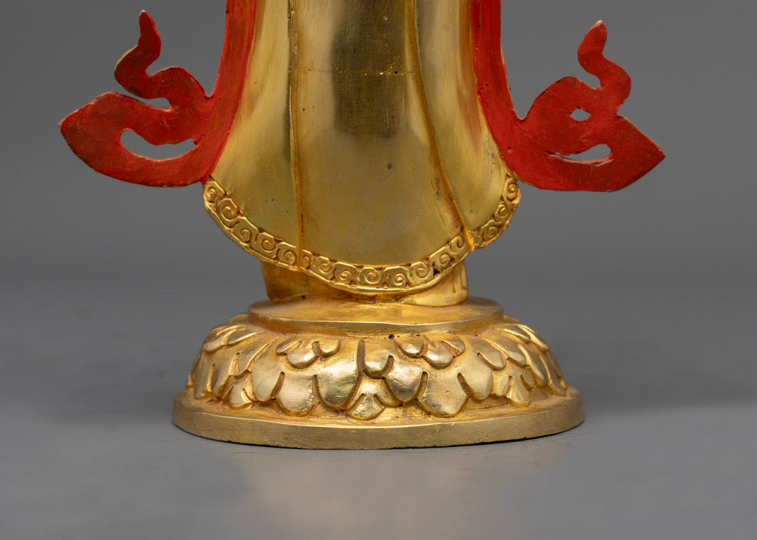 Divine Feminine Duo: Yeshe Tsogyal & Mandarva Statue Set